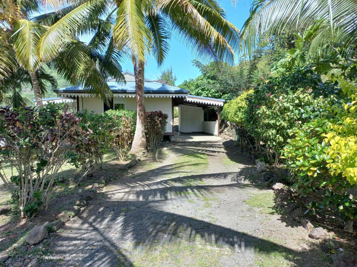 Bora Bora Vaitihei Lodge Exterior foto