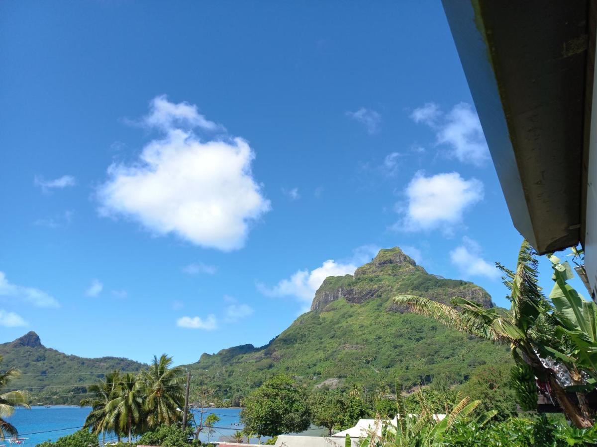 Bora Bora Vaitihei Lodge Exterior foto